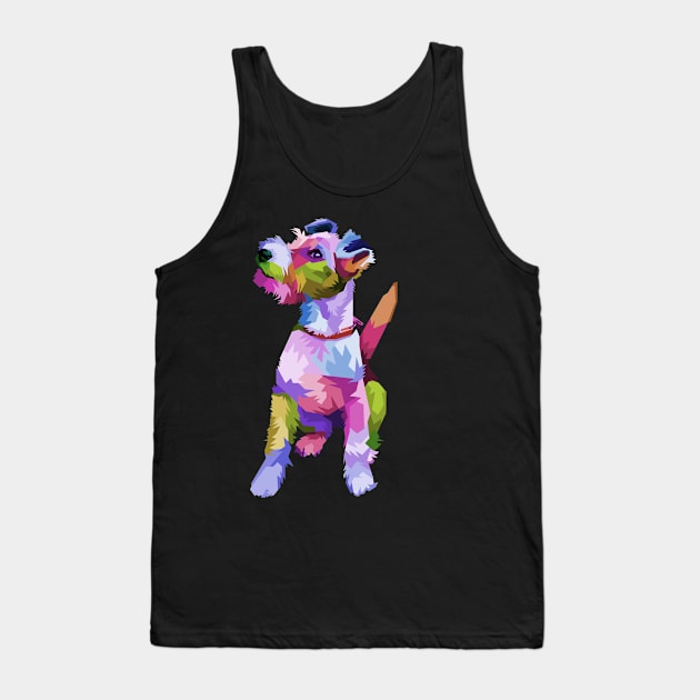 Fox Terrier 04 Tank Top by ravenwaldo168375